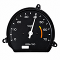 Tachometer Assembly With 5600 Rpm Red Line-350-80-81