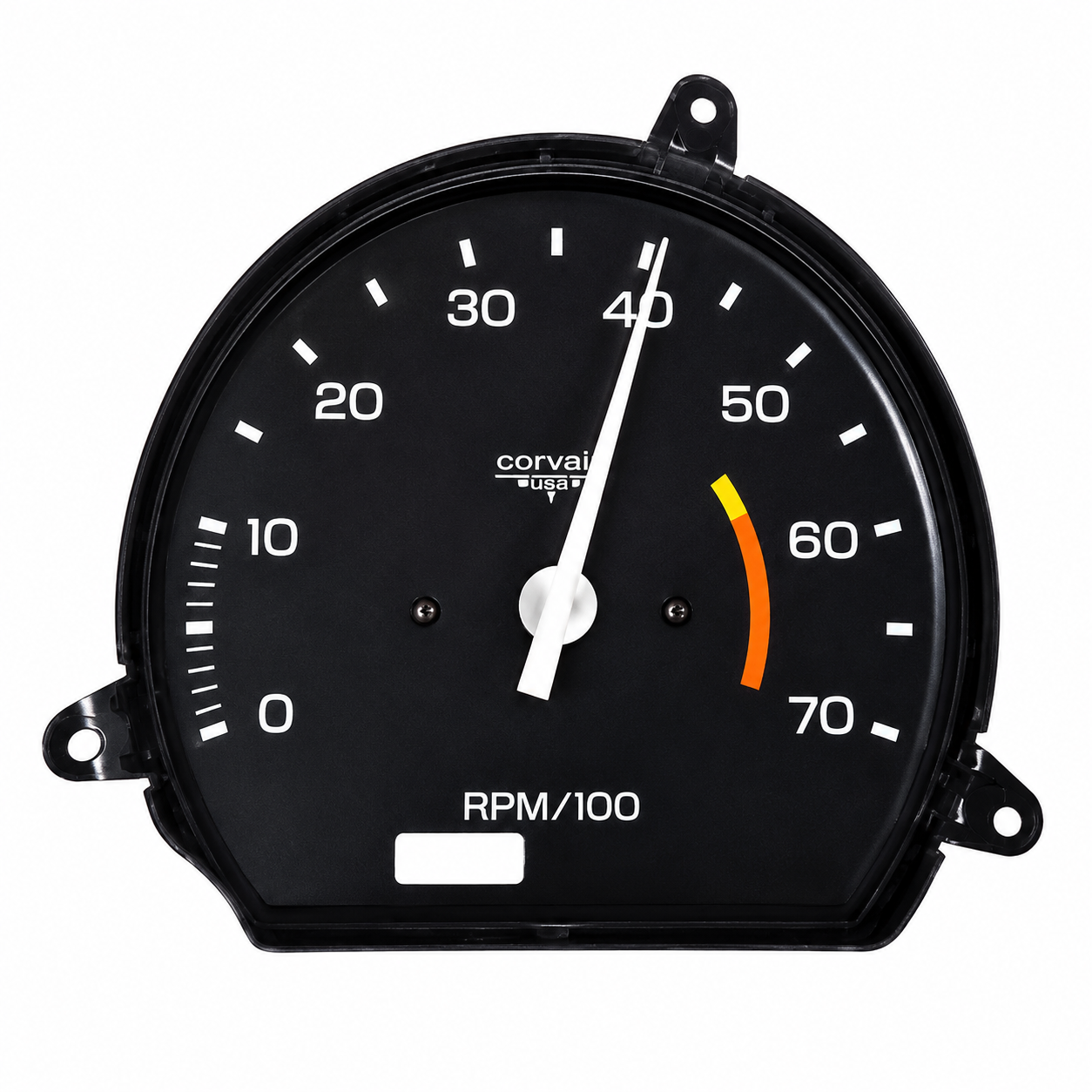 Tachometer Assembly With 5600 Rpm Red Line-350-80-81