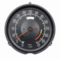 Tachometer Assmebly With 6000 Red Line L-82-75-77