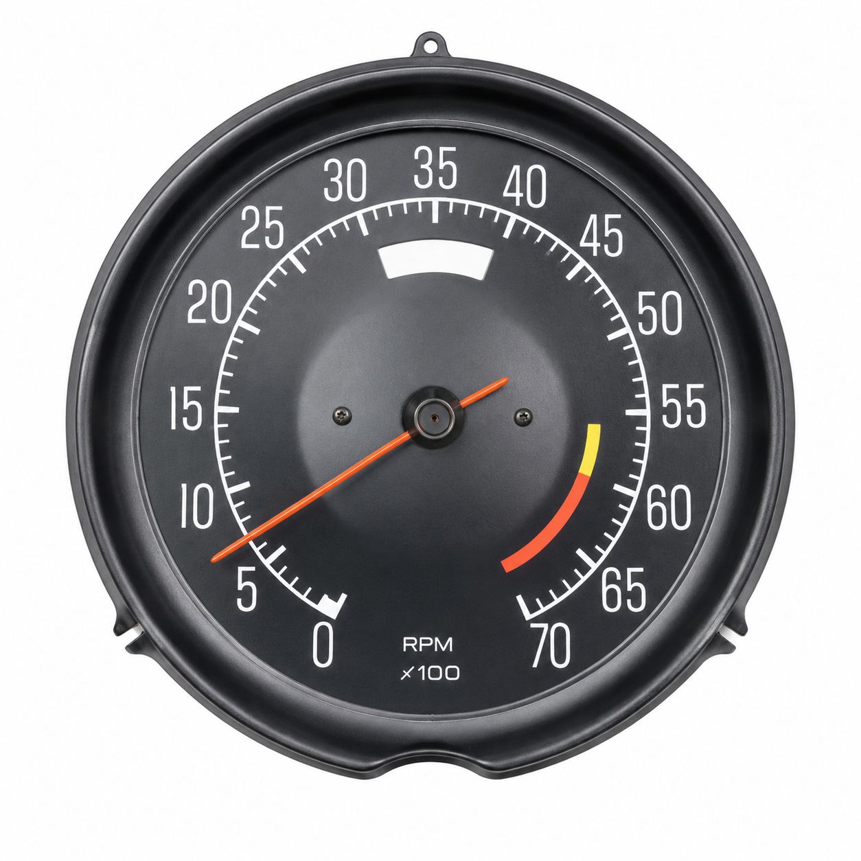Tachometer Assmebly With 6000 Red Line L-82-75-77