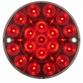Tail Lamp / Tail Light Clear Lens Red Led-1974-82