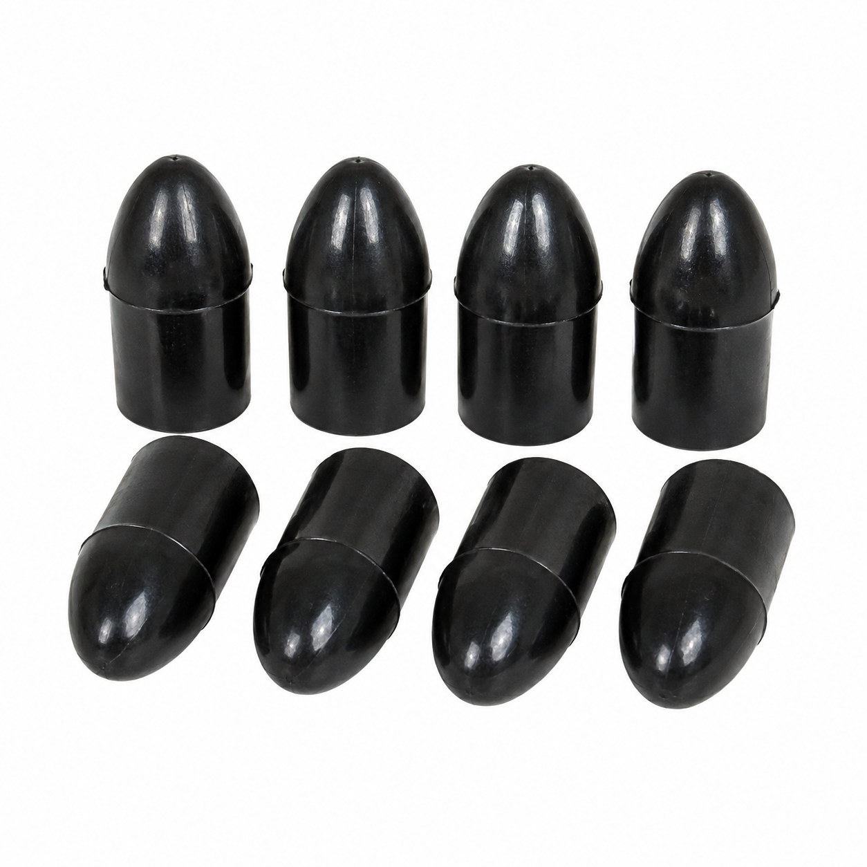 Tip Set Luggage Rack Black-8 Pieces-63-77