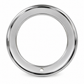 Trim Ring Rally Wheel Stainless Steel USA Each-67-67