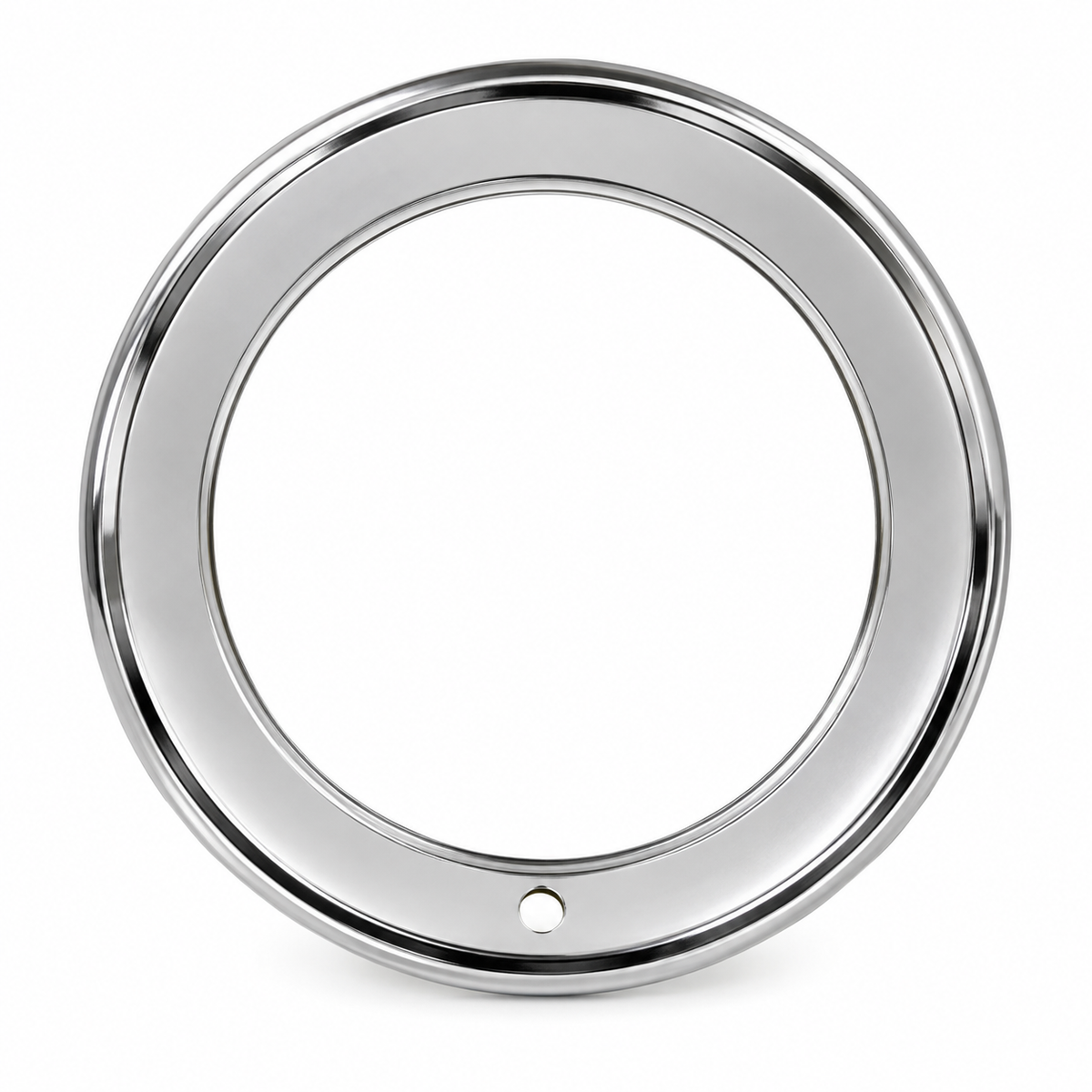 Trim Ring Rally Wheel Stainless Steel USA Each-67-67