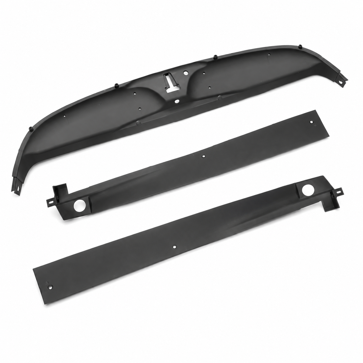 Trim Set Upper, Inner And Center Rear Roof Panel Tray Coupe-3 Pieces-84-96