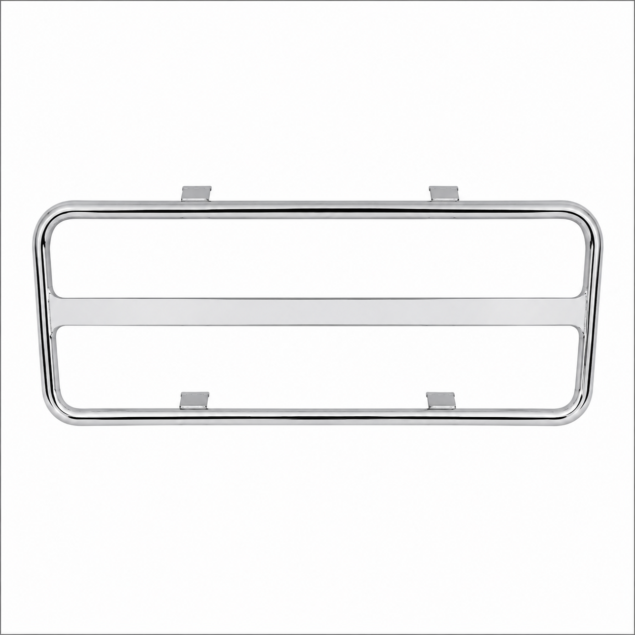 Trim Accelerator Pedal Pad Stainless Steel-68-72