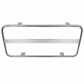 Trim Brake Pedal Pad Automatic Stainless Steel-68-79