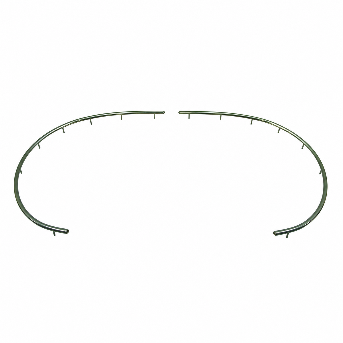 Trim Kick Panel Stainless Steel Pair-58-62