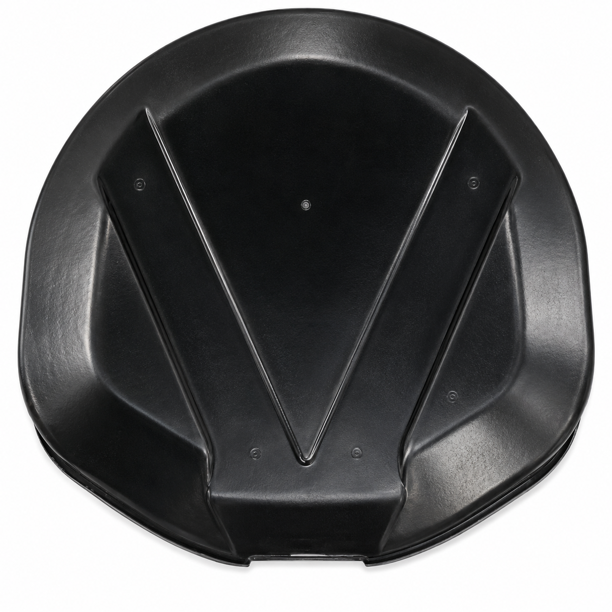 Tub Spare Tire Carrier Lower Fiberglass Hand Lay Up-68-82