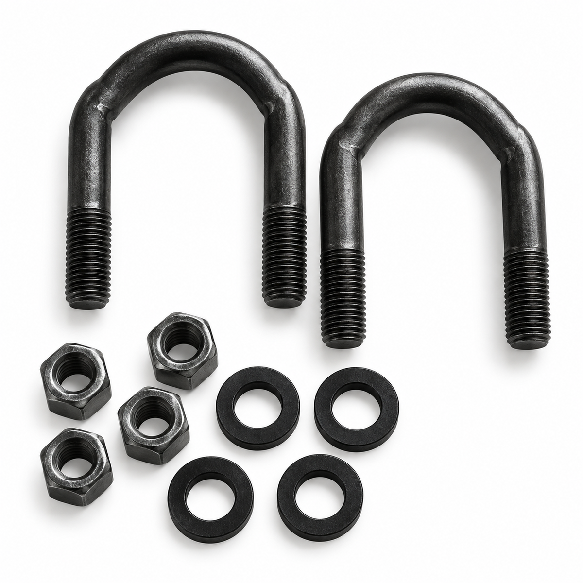 U Bolt Differential Half Shaft With Washers And Nuts-327 All-396-427 With Out Posi Traction-63-79