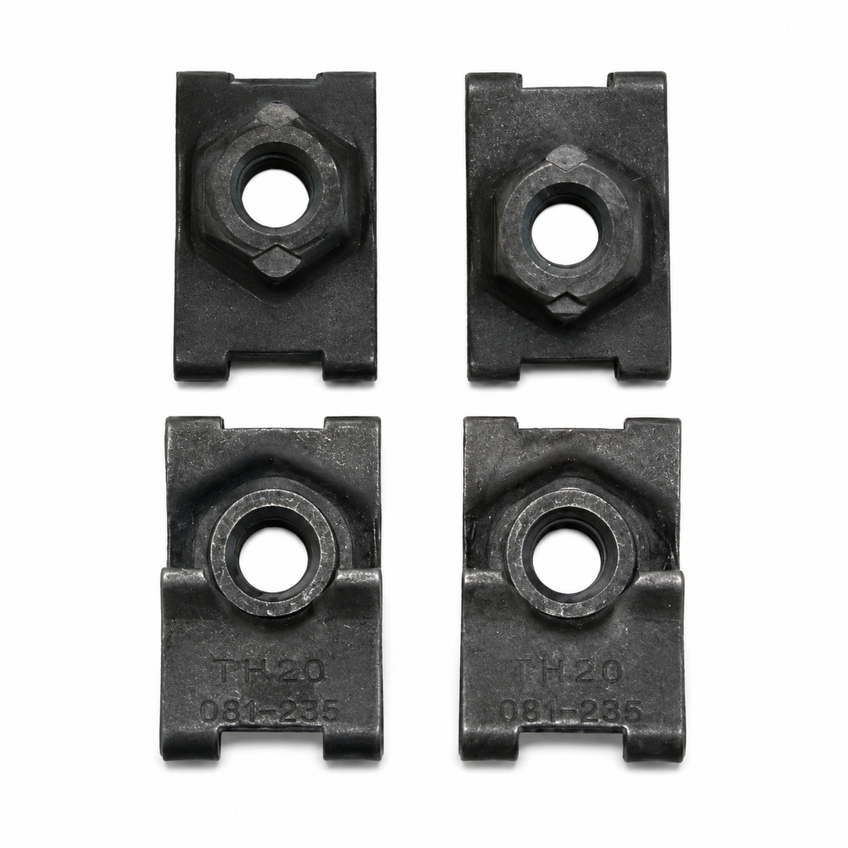 U Nut Set Grille Bracket-4 Pieces-65-67
