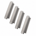 Vent Grille Side Fender Perforated Stainless Steel-4 Pieces-84-90