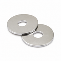 Washer Chrome Door Latch Striker Pin Pair-68-82