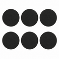Washer Side Glass Rubber-6 Pieces-68-77