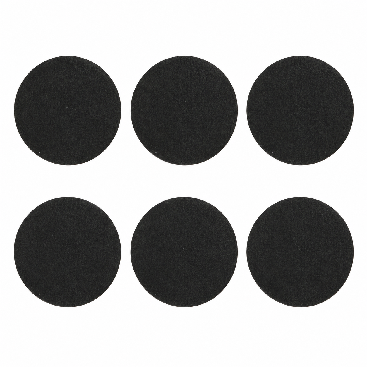 Washer Side Glass Rubber-6 Pieces-68-77