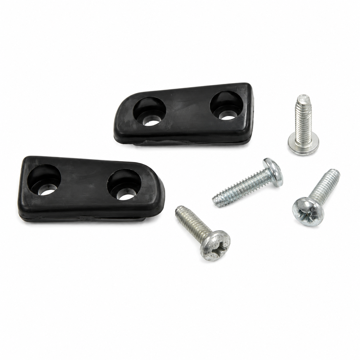 Wedge Plastic On Door Jamb Convertible Pair-63-69