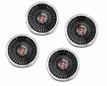 Wheel Set Aluminum Bolt On Center Bowtie Cap Not Included-67