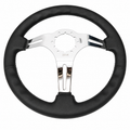 Wheel Steering-14" Leather Polished Split Spokes With Tilt And Tele Except 1976-69-82