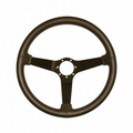 Wheel Steering Collector Leather With Bronze Painted Spokes-80-82