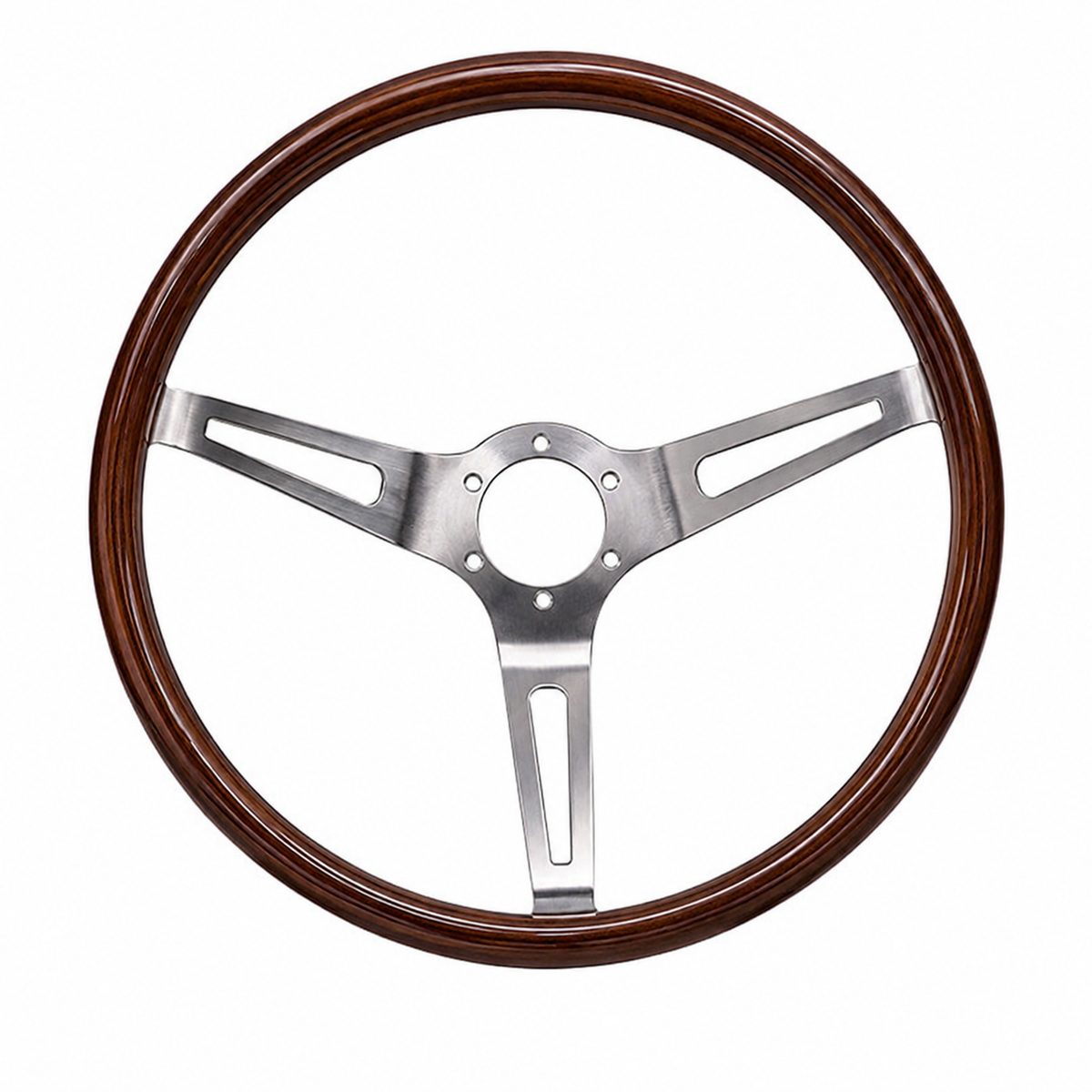 Wheel Steering Simulated Wood 63L-66 As Original 16"