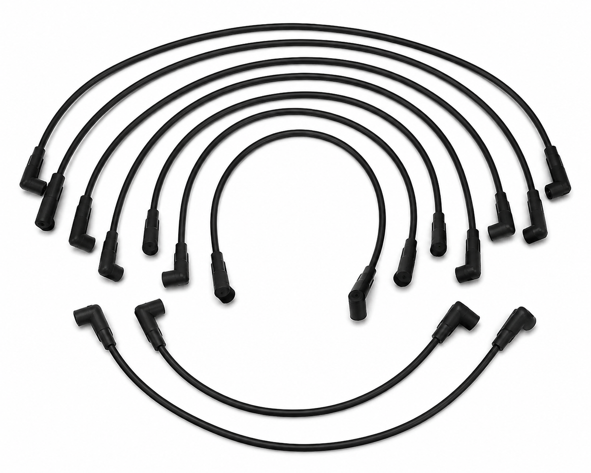 Wire Set Spark Plug Small Block Delphi-8mm-85-91