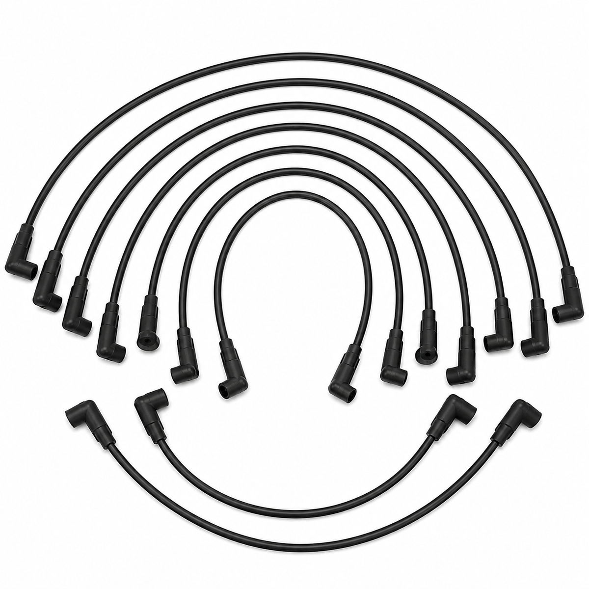 Wire Set Spark Plug Small Block Delphi-8mm 84-84 C4