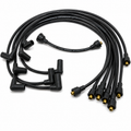 Wire Set Spark Plug V-8 Big Block With Radio Braided Dated 3-Q-70-Reproduction Usa-71