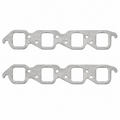 Fel-Pro Exhaust Manifold Gasket Set Square Fits BBC