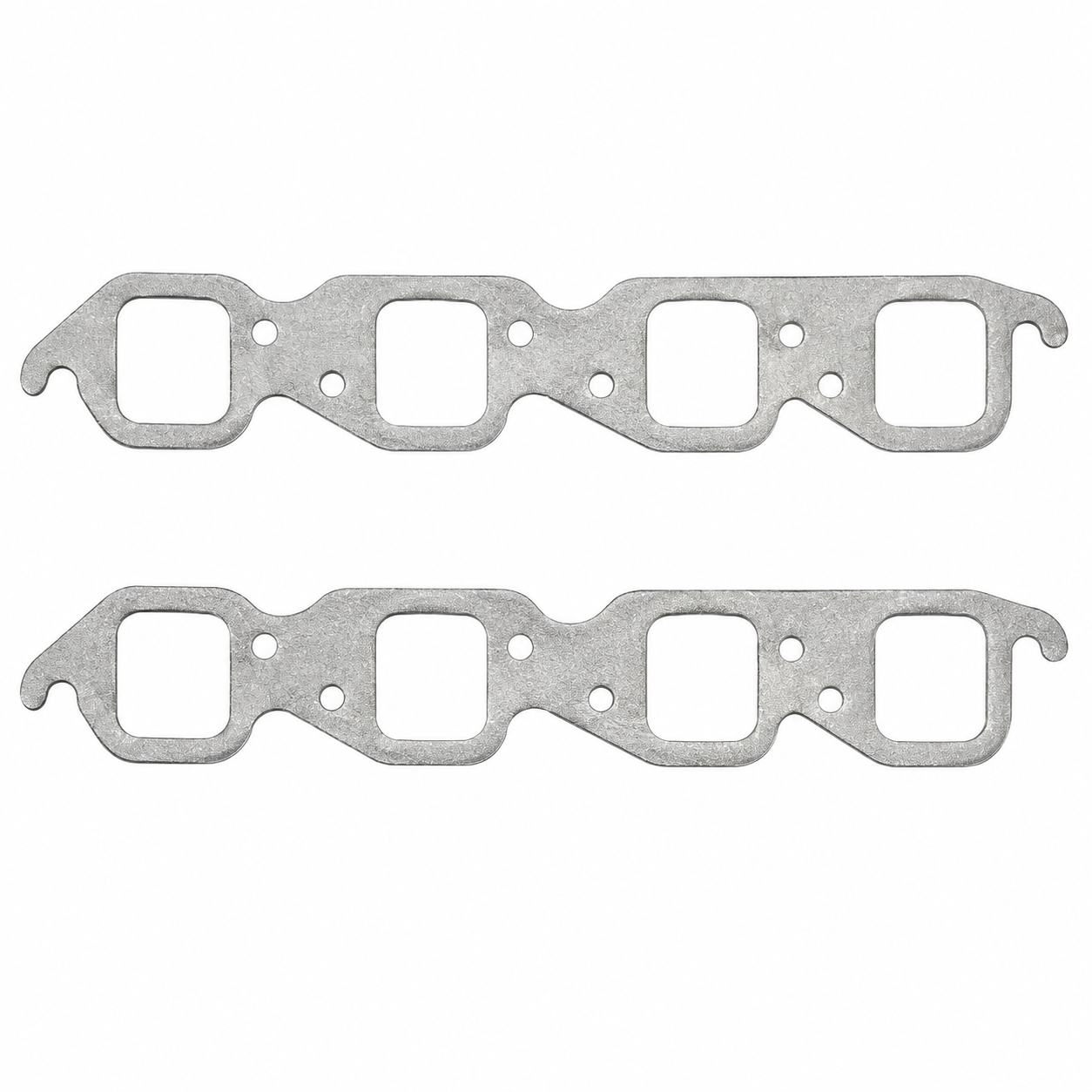 Fel-Pro Exhaust Manifold Gasket Set Square Fits BBC