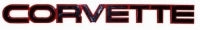 Emblem Rear Bumper Painted-84-90 Black