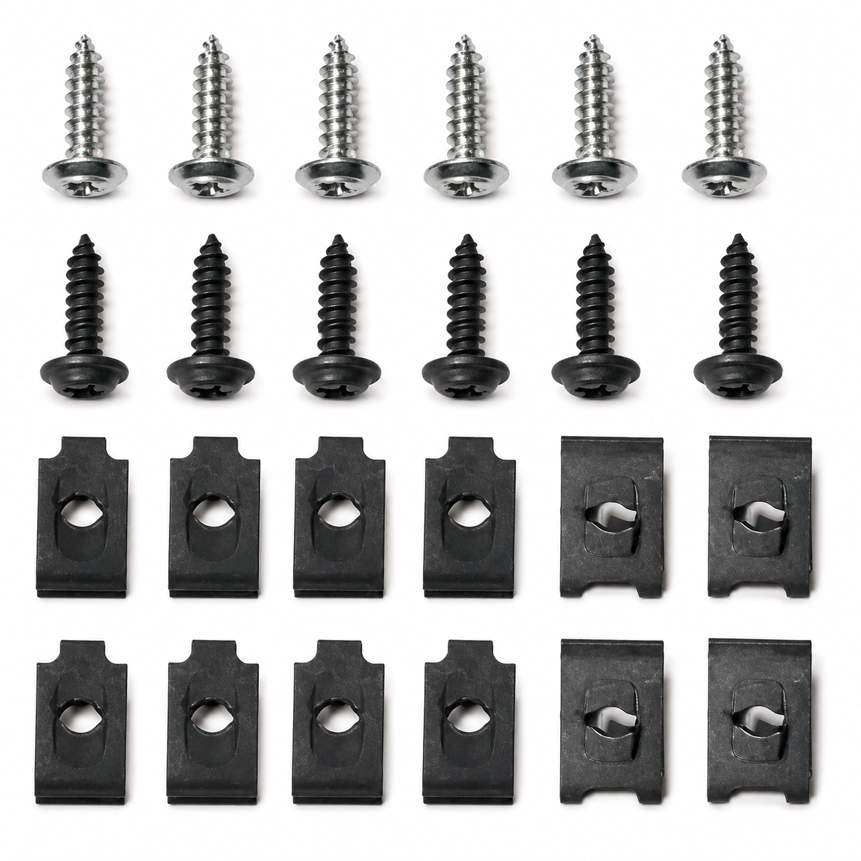 Grille Screws Front Attaching 71-72