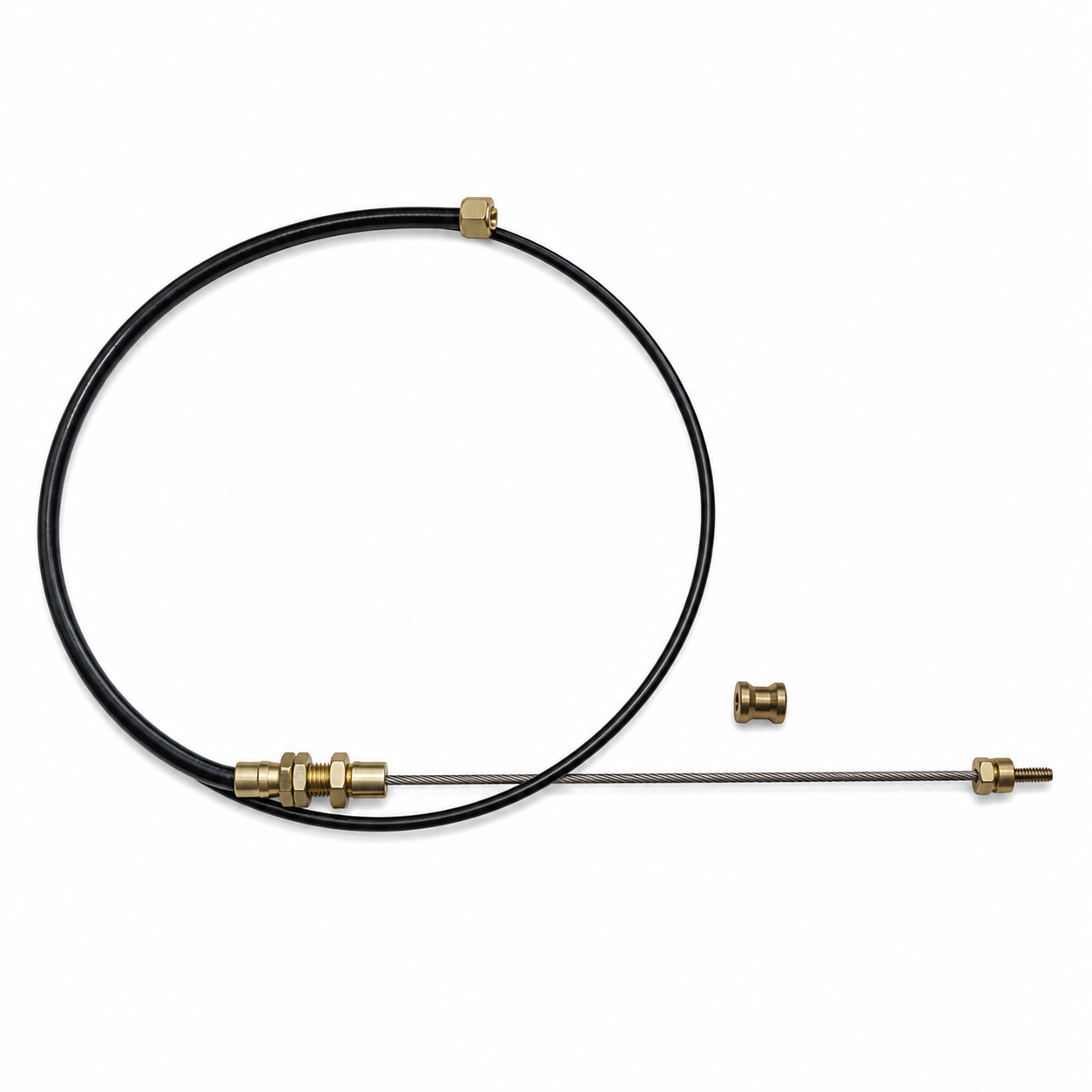 Line And Fitting Kit-Oil Pressure-Big Block-Metal And Plastic-69-73
