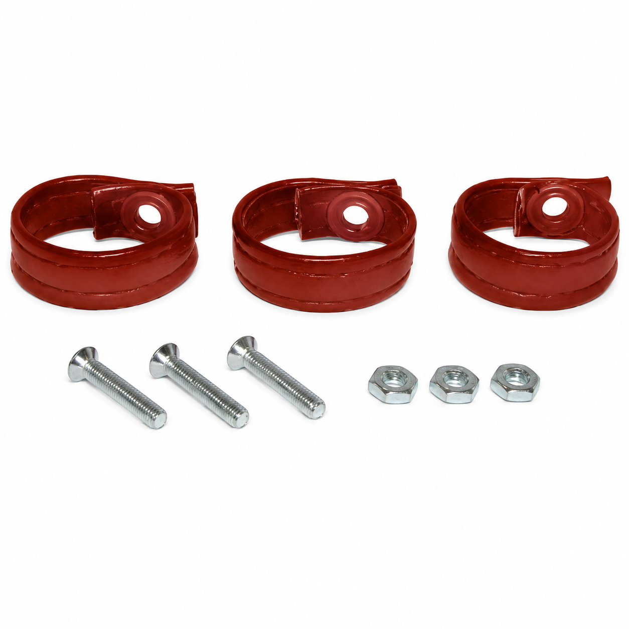 Loop-Pull-Door-Rear Compartment-9 Pieces-Usa-Red-68-77