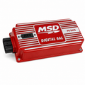 MSD 6AL Ignition Control - Red Digital Capacitive Discharge With Rev Limiter MSD-6425