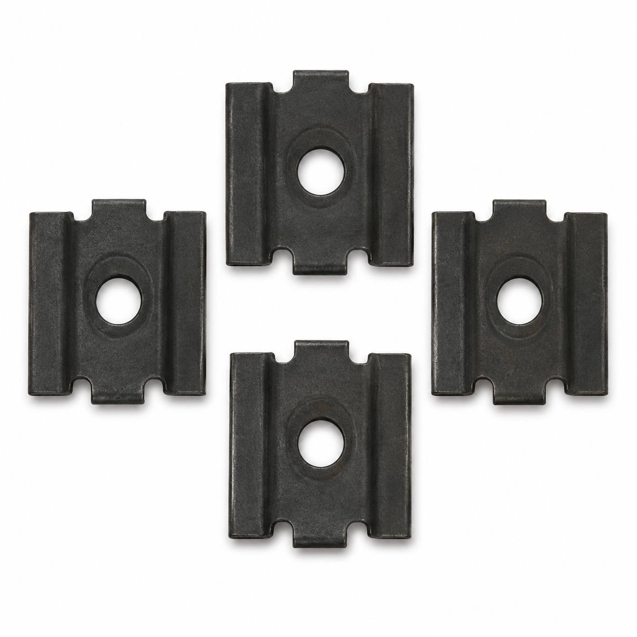 Molding Clip Set- Glove Box Door Upper - Lower 4Pce 53-62