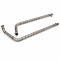 Pipe Set-Exhaust-Side-304 Stainless Steel-Quiet Sound-2.5 Inch-Small Block-327-63-65