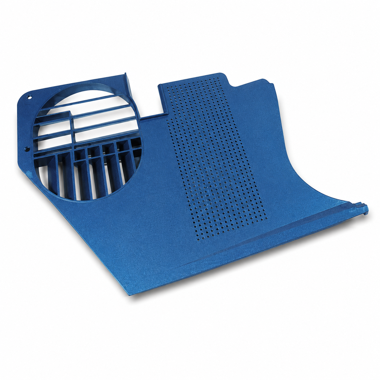 Panel-Kick With Vent - Blue - Left Side Only - 68-77