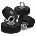 Puck/Pad Jacking Hard Rubber 4 Pieces 97-19