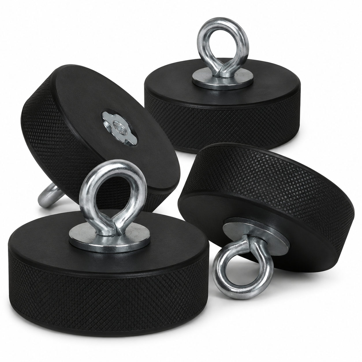 Puck/Pad Jacking Hard Rubber 4 Pieces 97-19