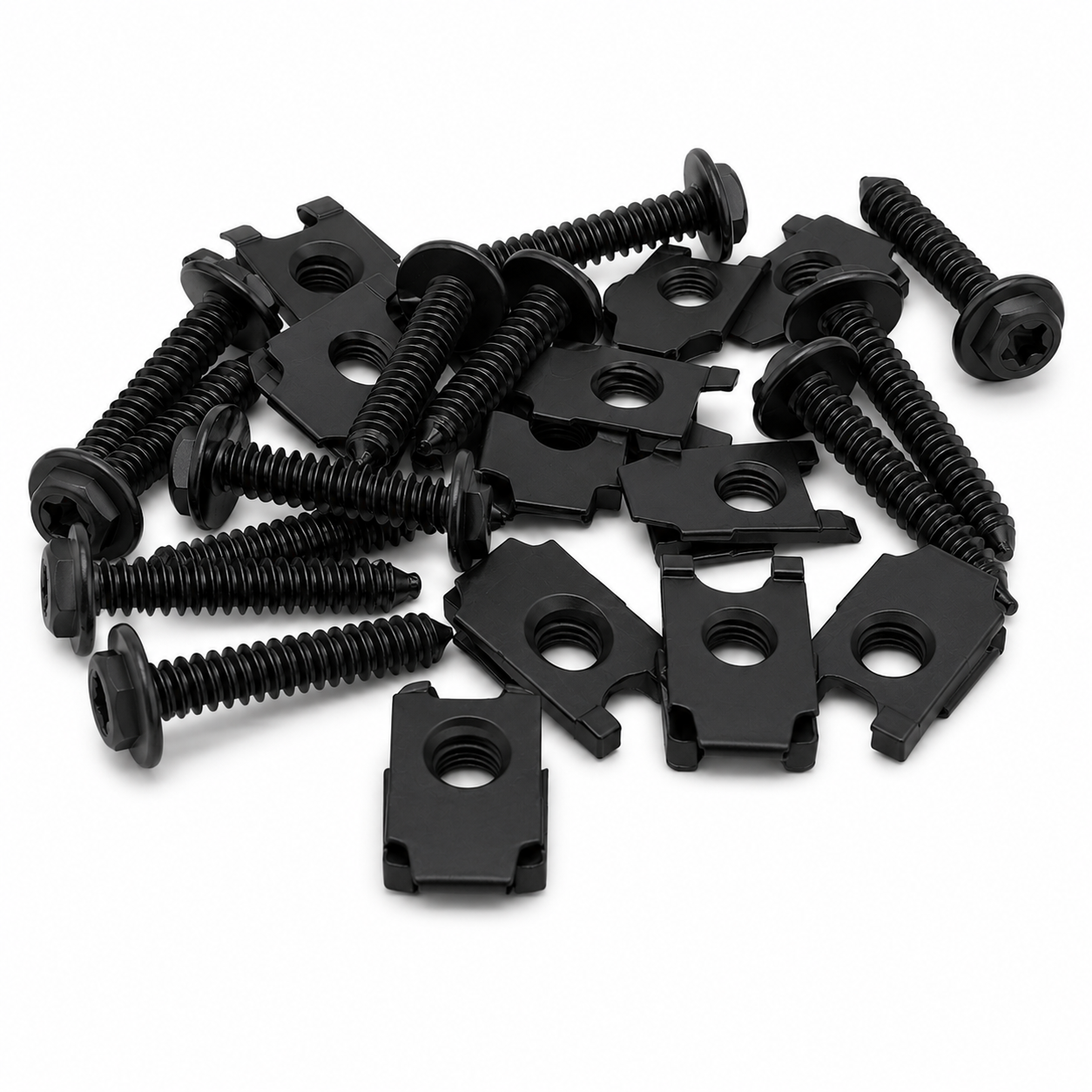 Screw Set-Front Grille Mount-24 Pieces-73-74