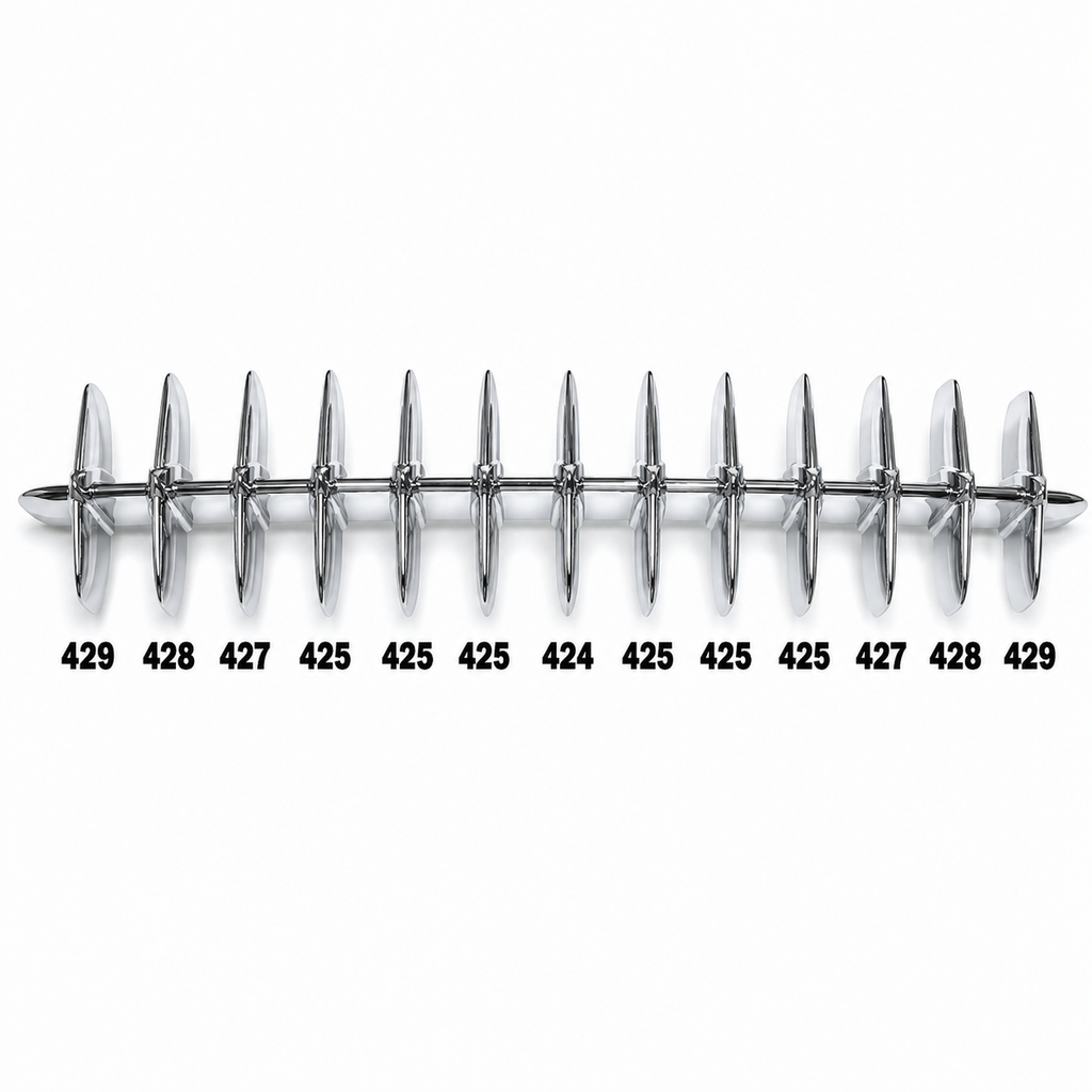Tooth-Grille #427 - Each - 53-60