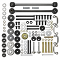 Suspension Kit-Rear Mount-Includes Bushings And Strut Rods-78-79