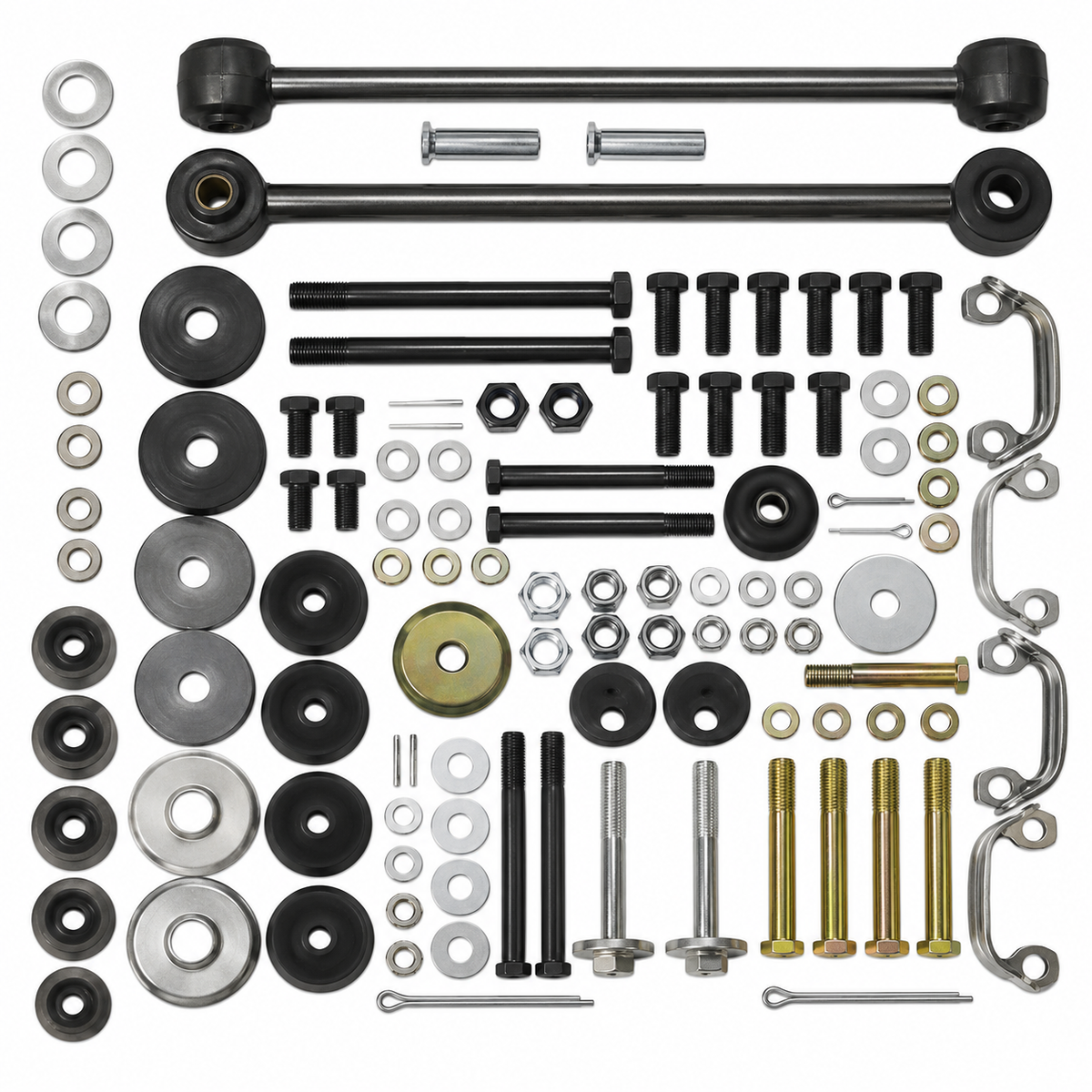 Suspension Kit-Rear Mount-Includes Bushings And Strut Rods-78-79