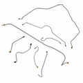 Brake Line Set-Stainless Steel-Standard Disc-75-82