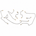 Brake Line Set-Stainless Steel-Standard-66
