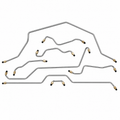 Brake Line Set-Stainless Steel-Standard-69