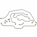Brake Line Set-Stainless Steel-Standard-68