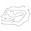 Brake Line Set-Steel Tubing-Standard-74