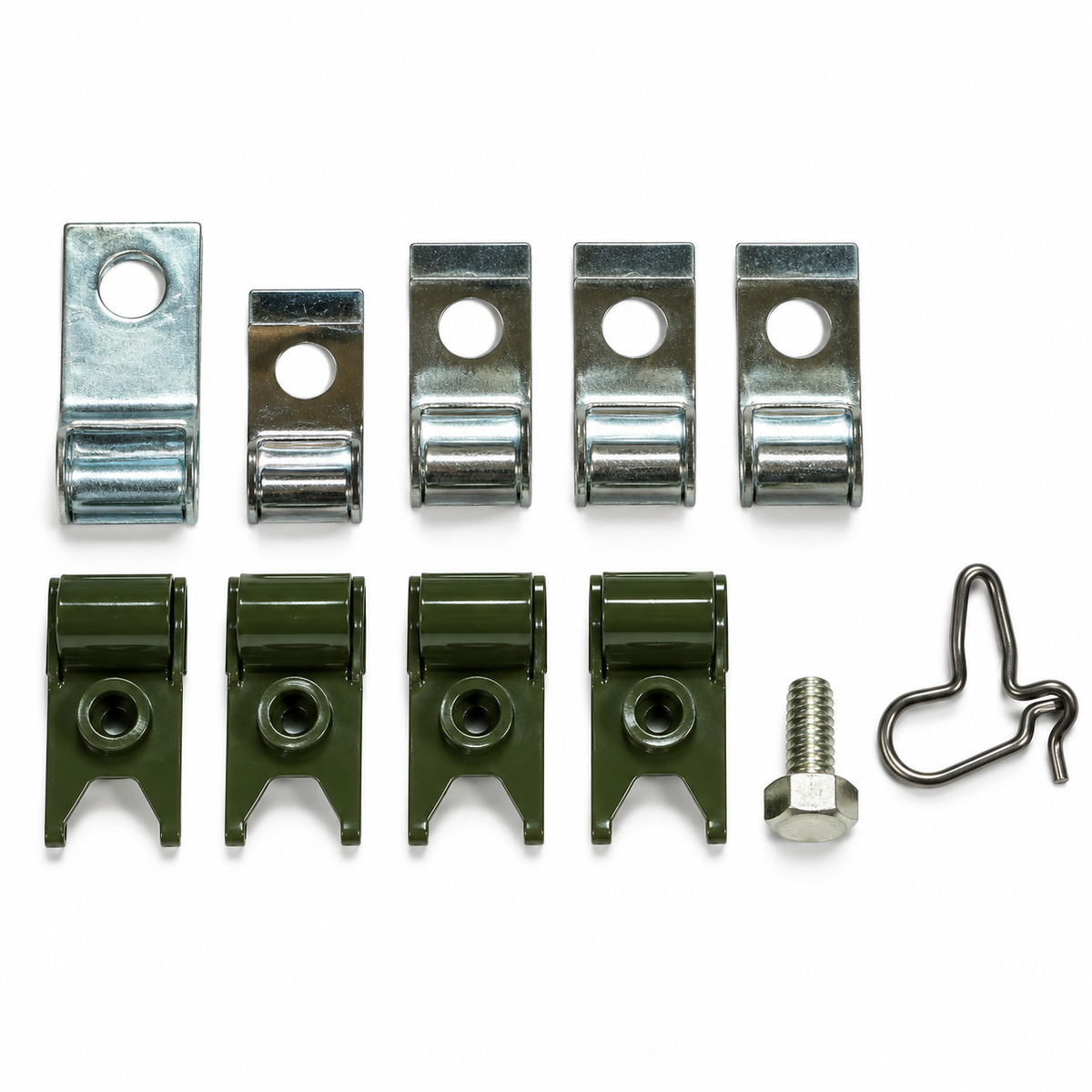 Clip Kit-Brake Line-To Frame-10 Pieces-66