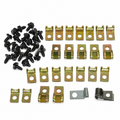Clip Set-Brake And Fuel Line-With-Bolts-54 Clips & Bolts-74-82